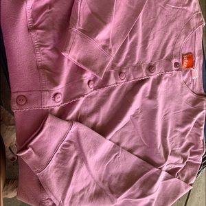 Liz company button down sweater100% cotton